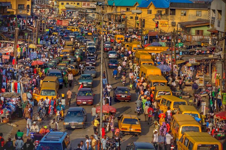 How Africa's largest city is staying afloat How Africa's largest city is staying afloat