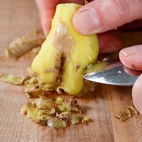 Why You Shouldn't Peel Your Ginger