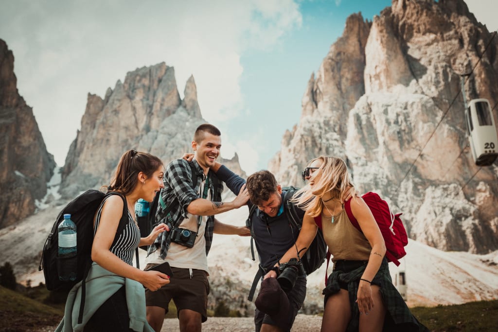 The Beauty of Traveling The Beauty of Traveling