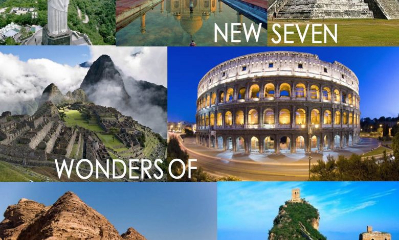 The 7 world of wonders 7 Wonders