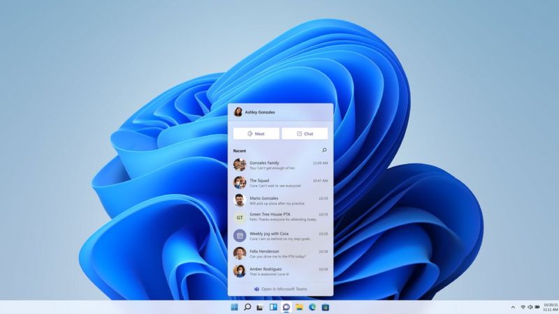 Windows 11 OS hits the waves Windows 11 OS hits the waves