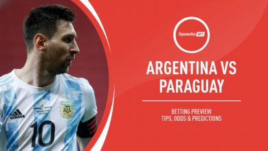 Argentina vs Paraguay 2021