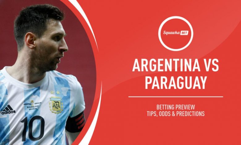 Argentina vs Paraguay 2021 (Copa America) goals Argentina vs Paraguay 2021 (Copa America) goals
