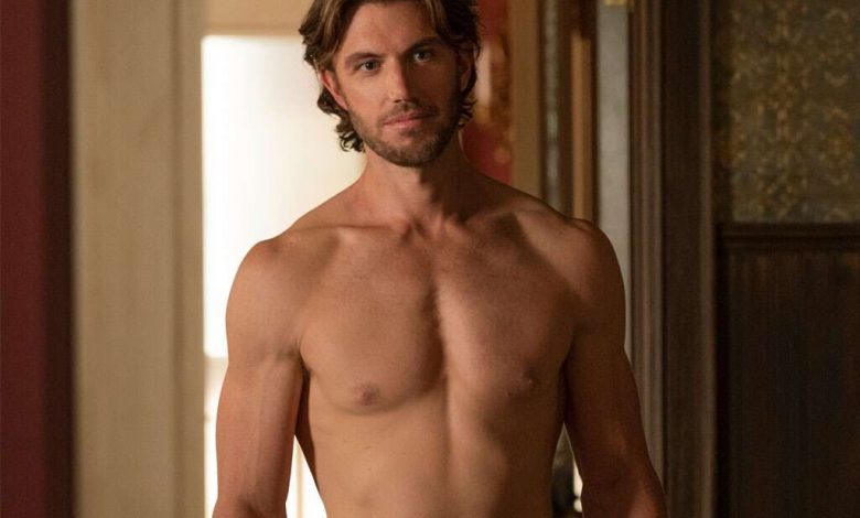 Sex/Life's Adam Demos Shower Scene Sex/Life's Adam Demos Shower Scene