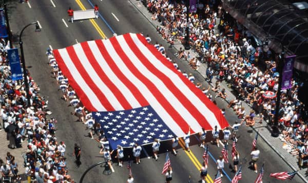 Fourth of July, through the Americans Lens speaks Freedom Fourth of July, through the Americans Lens speaks Freedom