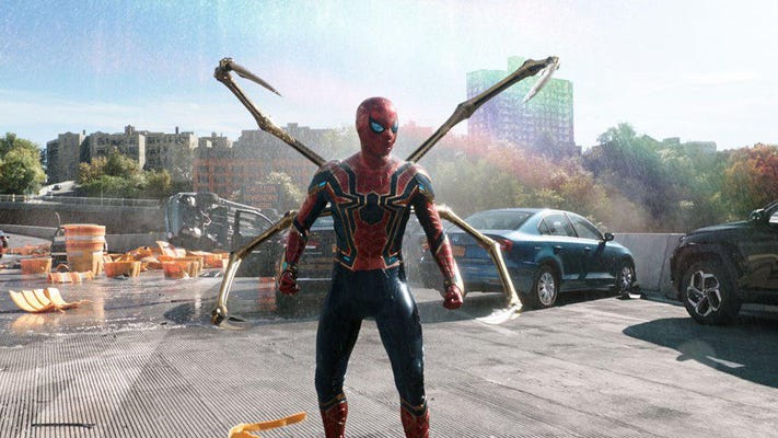Spider-Man: No Way Home Trailer