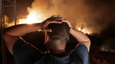 How to escape if caught in a Fire outbreak