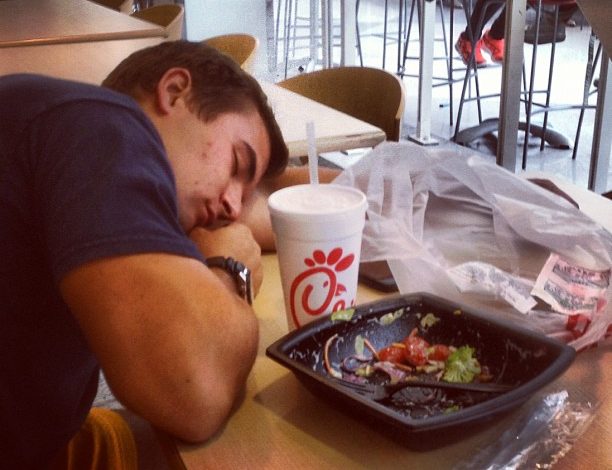 Food Coma (Postprandial Sleepiness) Food Coma (Postprandial Sleepiness)
