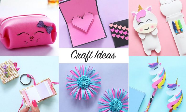 Crafts to do when you are bored