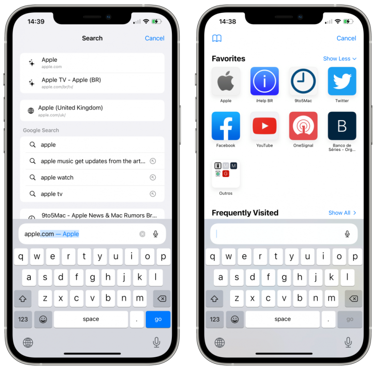 How to Switch iOS 5 Safari Address Bar Terecle