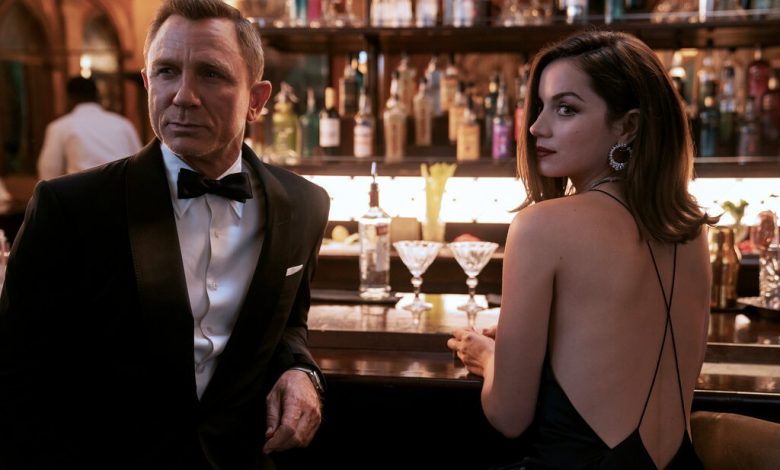 No Time To Die”, the 25th Bond movie No Time To Die”, the 25th Bond movie