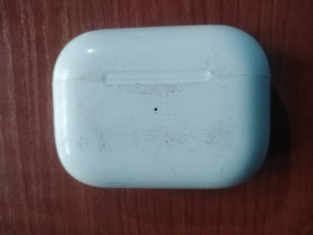 Airpod Case Scratched