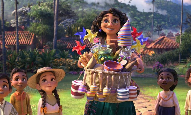 Disney's Encanto Animated Musical Review Disney's Encanto Animated Musical Review