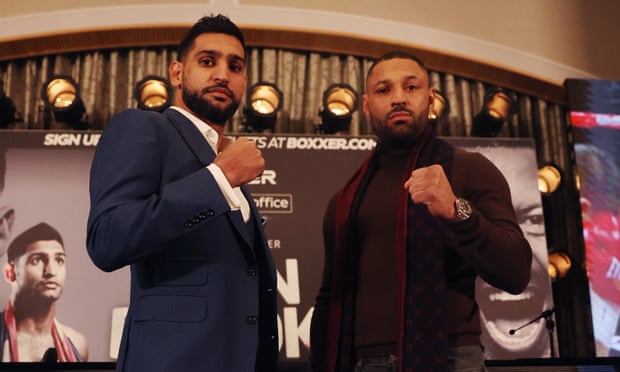 Amir Khan vs Kell Brook to fight in Manchester on 19 February