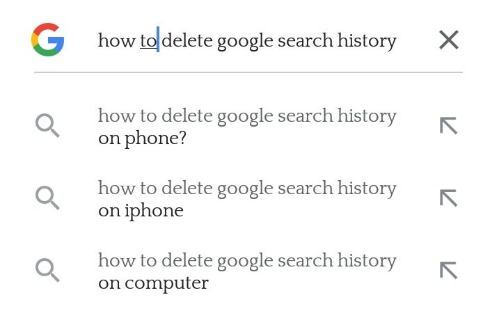 How to delete Google search history for good in 2 simple steps How to delete Google search history for good in 2 simple steps