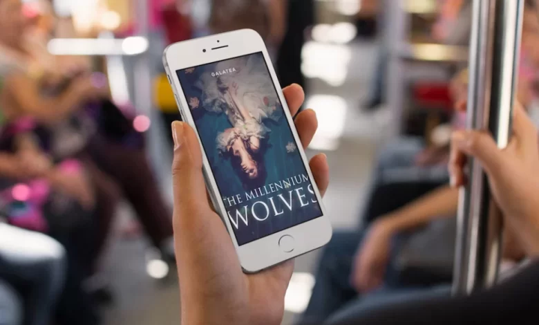 "The Millennium Wolves"on Galatea App - Novel by Sapir Englard sells Faster than "Fifty Shades Of Grey" "The Millennium Wolves"on Galatea App - Novel by Sapir Englard sells Faster than "Fifty Shades Of Grey"