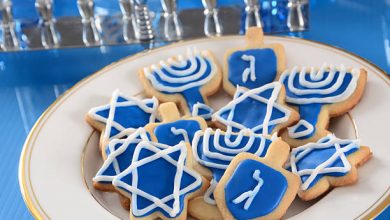 8 Delicious Dishes with Recipe for 8 Days of Hanukkah