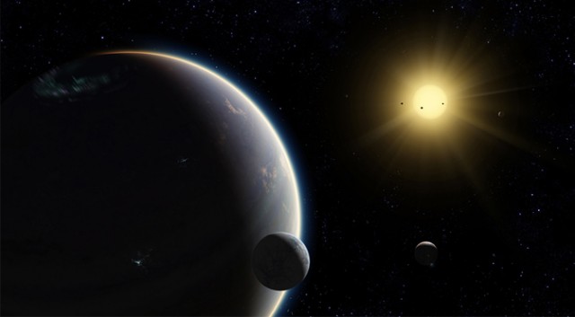 A New Planet spotted orbiting b Centauri