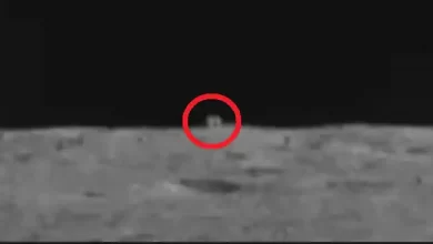 The Chinese Rover Yutu-2 spots A Mystery Hut(Cube-shaped) on Moon