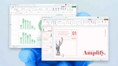 How to get the new Microsoft Office design