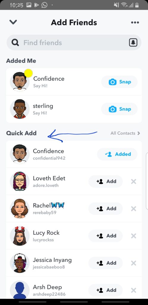 What Is Quick Add On Snapchat and How It Works | Terecle