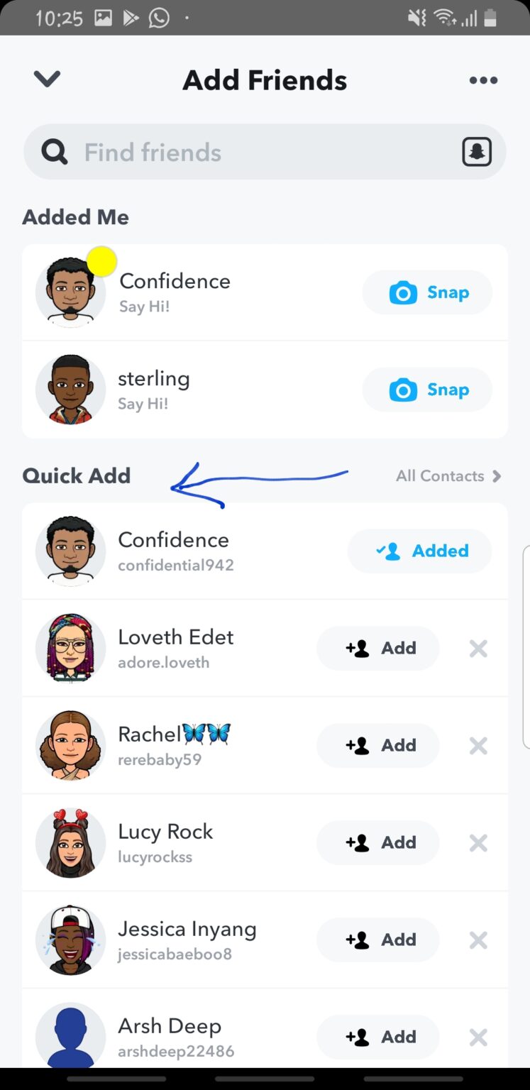 What Is Quick Add On Snapchat And How It Works Terecle