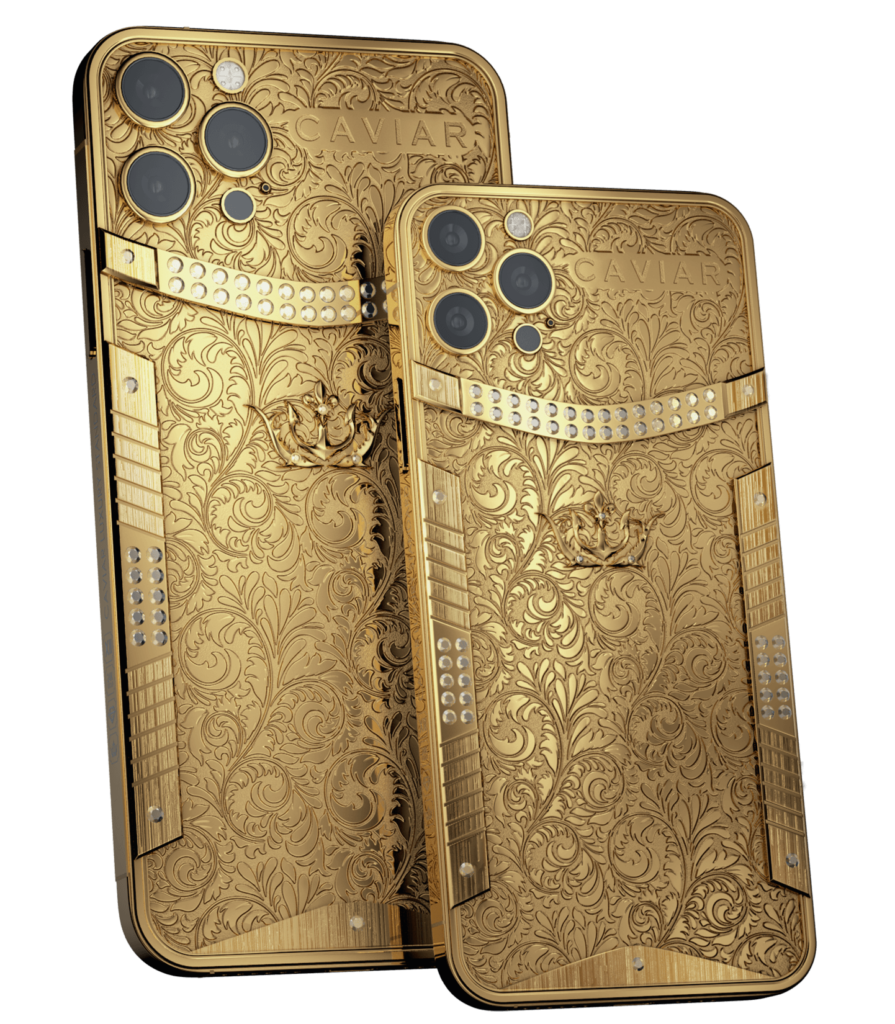 Gold phones