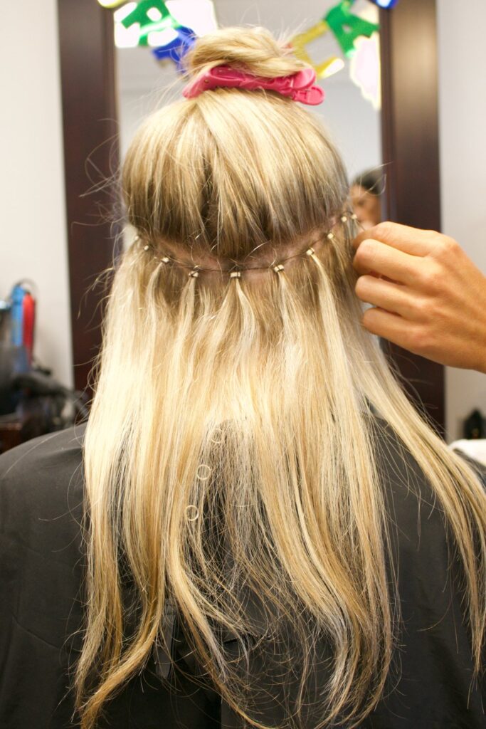 Hand-Tied Extensions