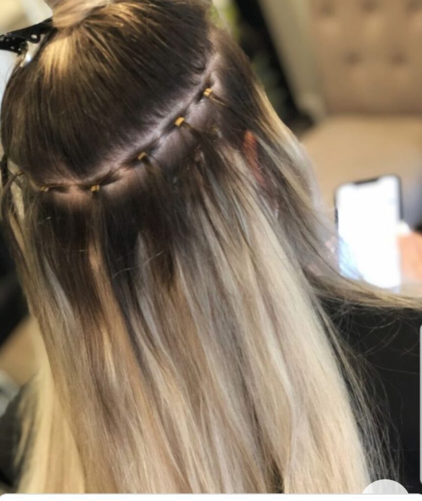 Hand-Tied Extensions