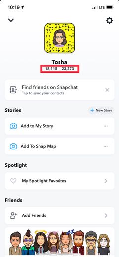 What is Snapchat score? How to increase Snapchat score