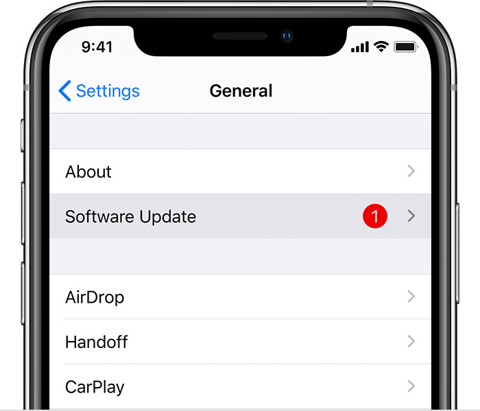 What Is The Latest Software Update On Iphone 6