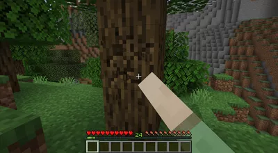 how to make sticks in minecraft