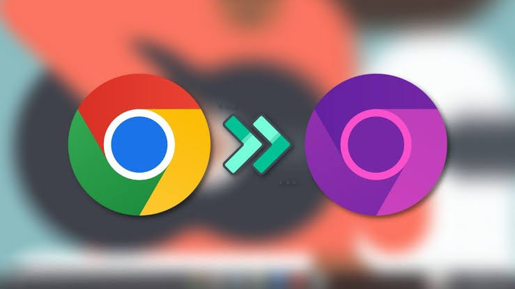 Google Chrome Icon transitioning to inverted color after inverting colors on Chromebook.