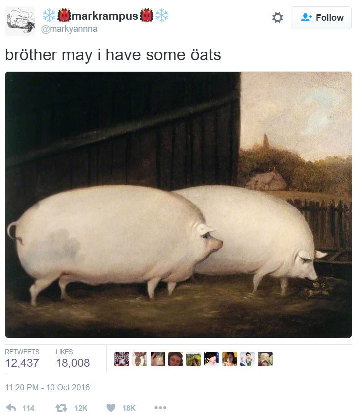brother may i have some oats