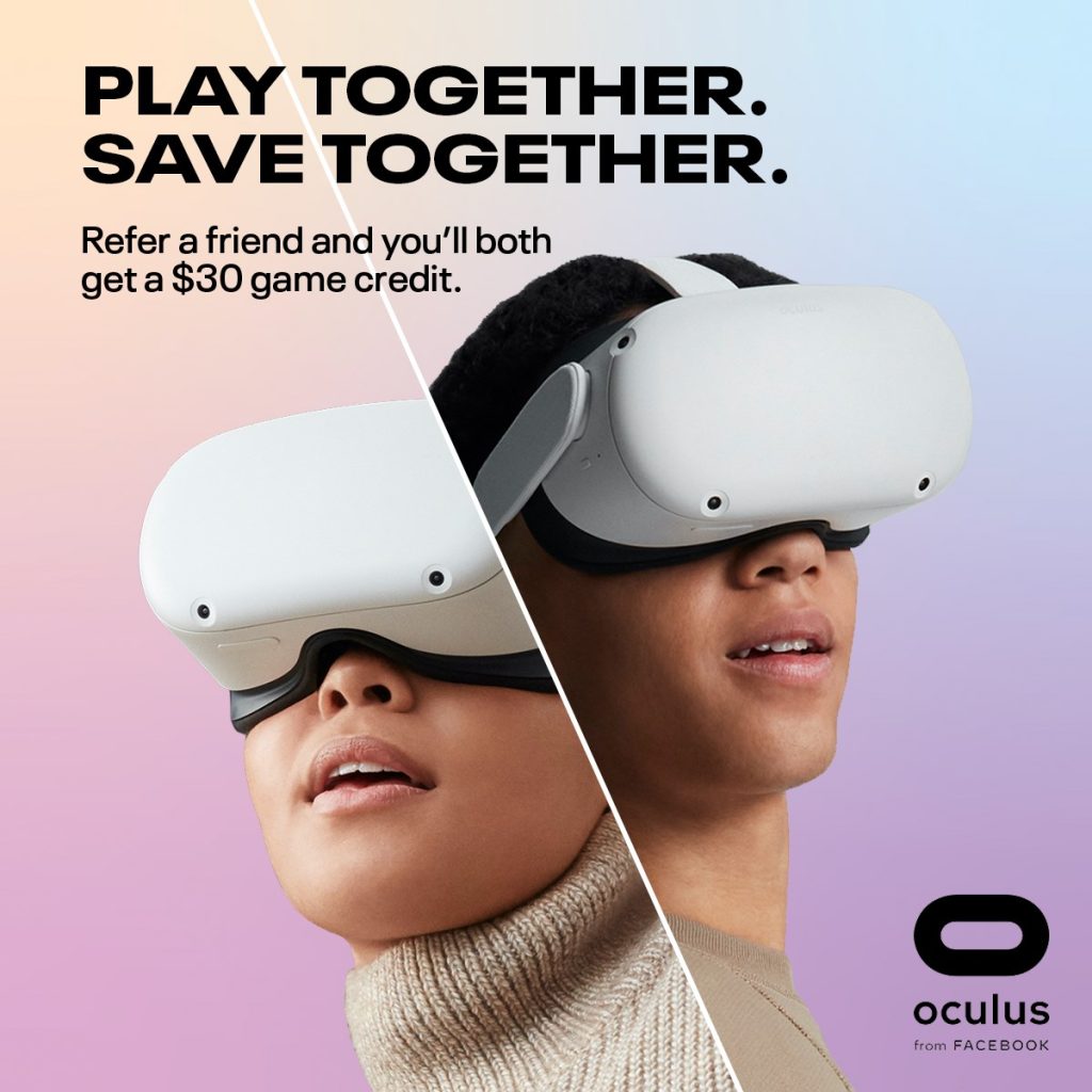 Oculus Referral