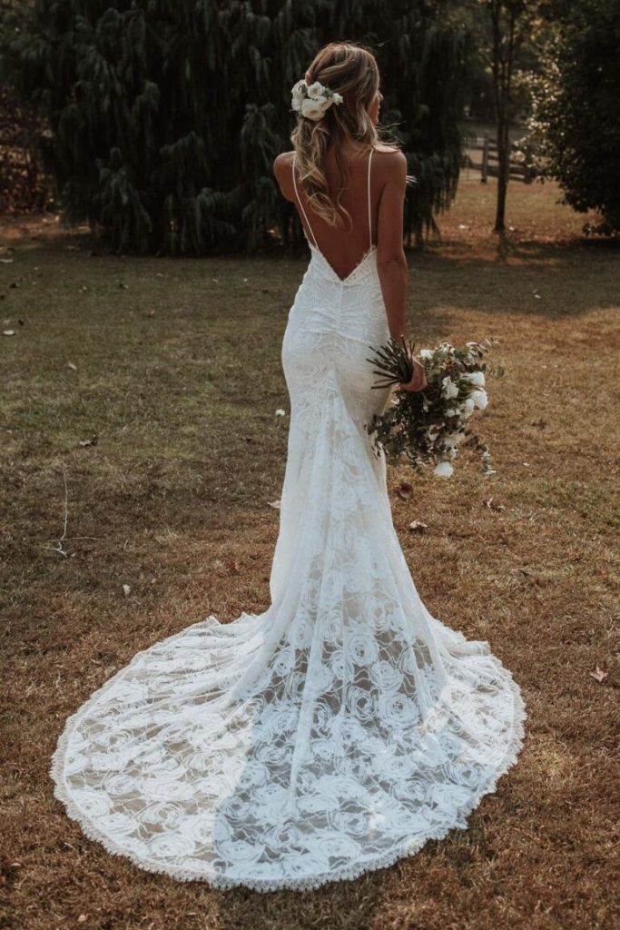 perfect wedding dress