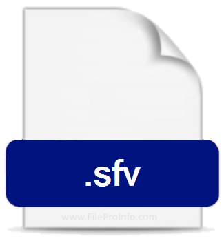 sfv file extension 1