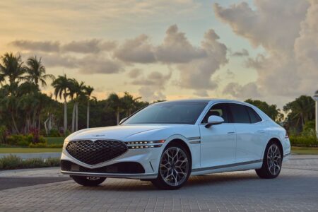 2023 Genesis G90 3.5T e-SC