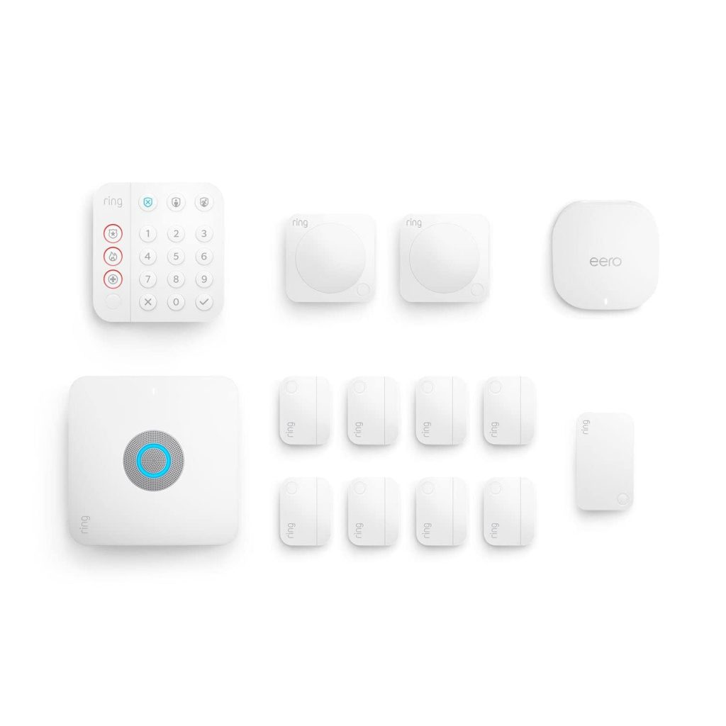 Ring alarm pro eero