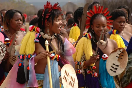 Swazi traditional attire