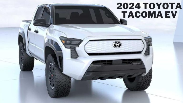 2024 Toyota Tacoma EV