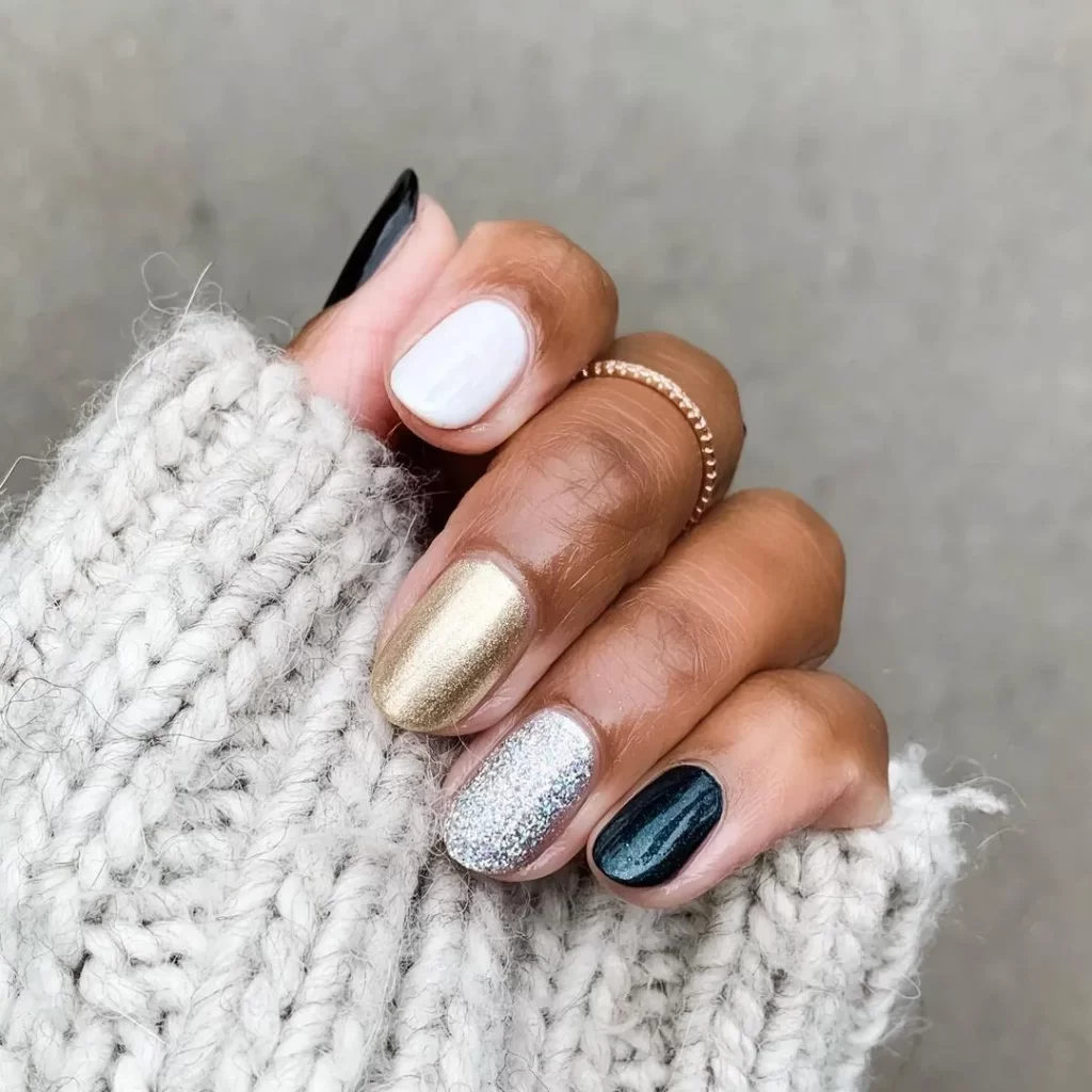 new year nail designs