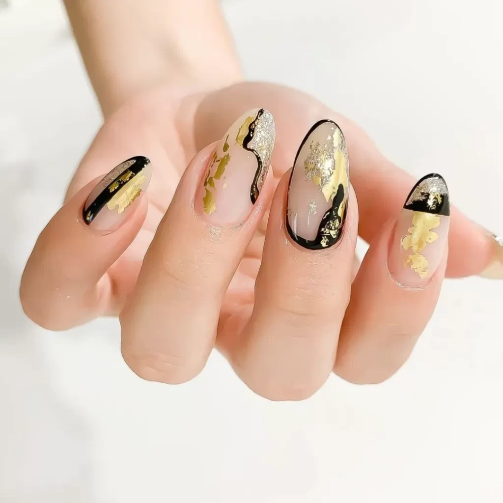 new year nail designs