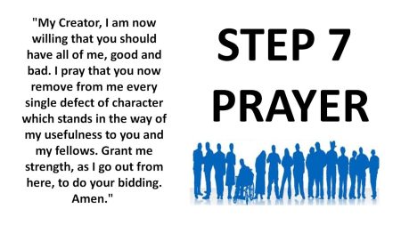 7th step prayer