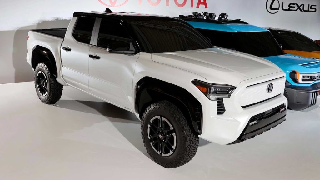 Toyota Pickup EV concept 2