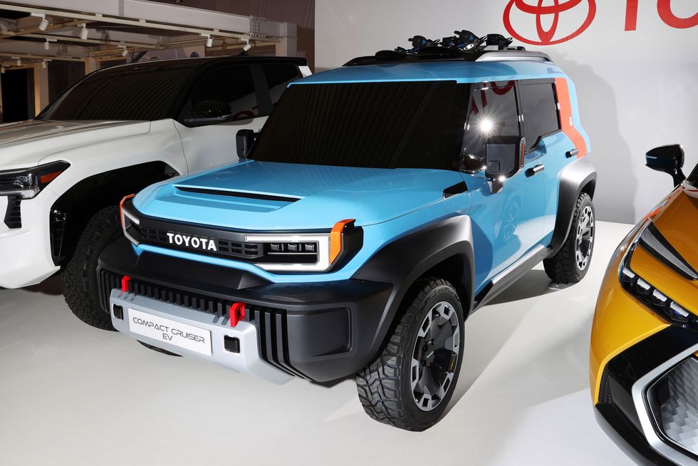 2024 Toyota EV