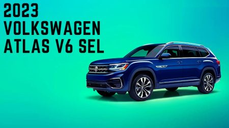 2023 Volkswagen Atlas v6 Sel