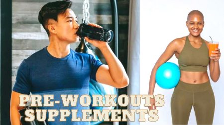 Pre-workouts supplements