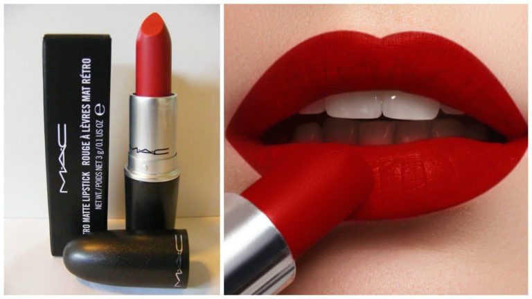 how to apply red lip gloss