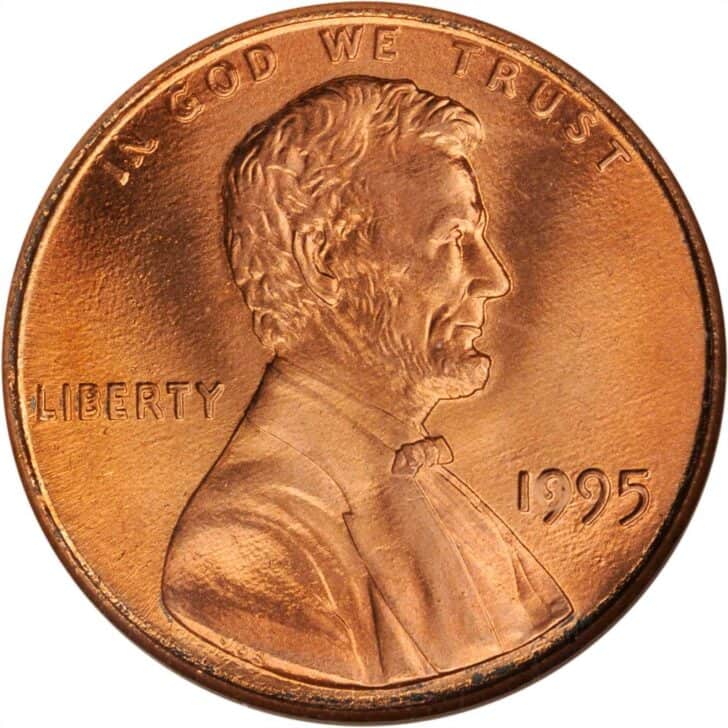 1995 penny errors